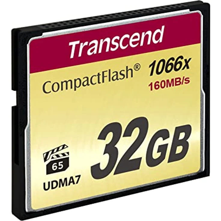 Transcend 32GB CompactFlash 1000 Speicherkarte TS32GCF1000 – Bild 3
