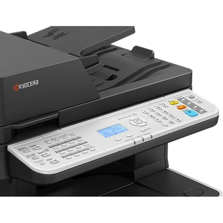 Kyocera Klimaschutz-System Ecosys MA4500ifx Multifunktionsdrucker Schwarz-Weiß, 45 Seiten pro Minute. Drucker Scanner Kopierer, Faxen. Touchpanel, 100+500 Blatt Papierzufuhr, Gigabit LAN, Mobile Print – Bild 4