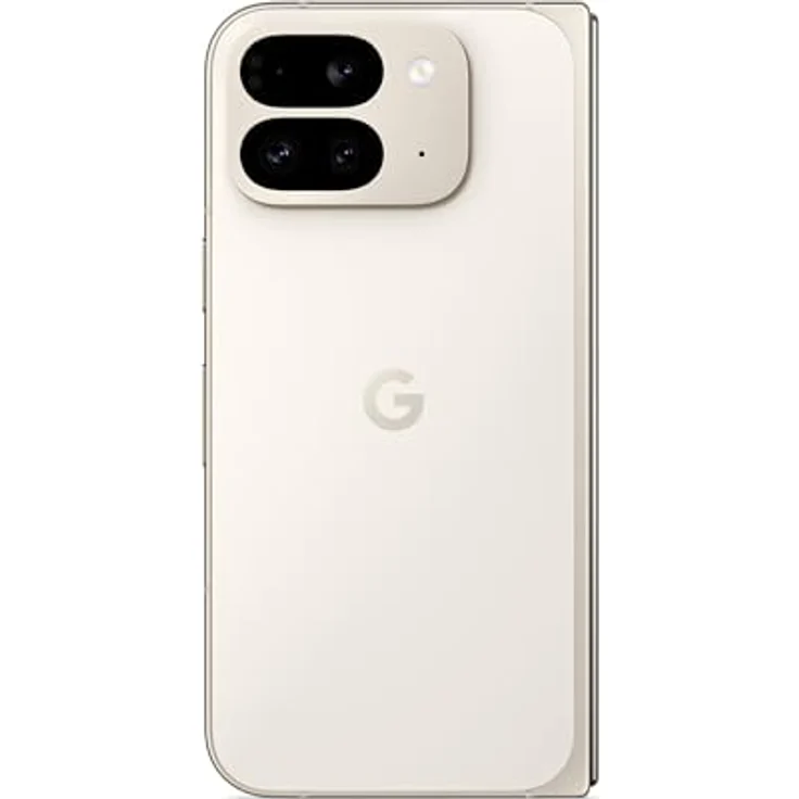 Google Pixel 9 Pro Fold – Android-Smartphone mit Gemini ohne SIM-Lock – fortschrittliches Dreifach-Rückkamerasystem – faltbares Display – Videos per Sprachbefehl steuern – Porcelain, 256GB – Bild 5