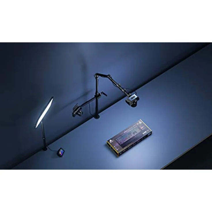 Elgato Flex Arm Kit (vier Stahlrohre mit Kugelgelenken, Kompatibel mit allen Elgato Multi Mount Geräten) schwarz – Bild 2