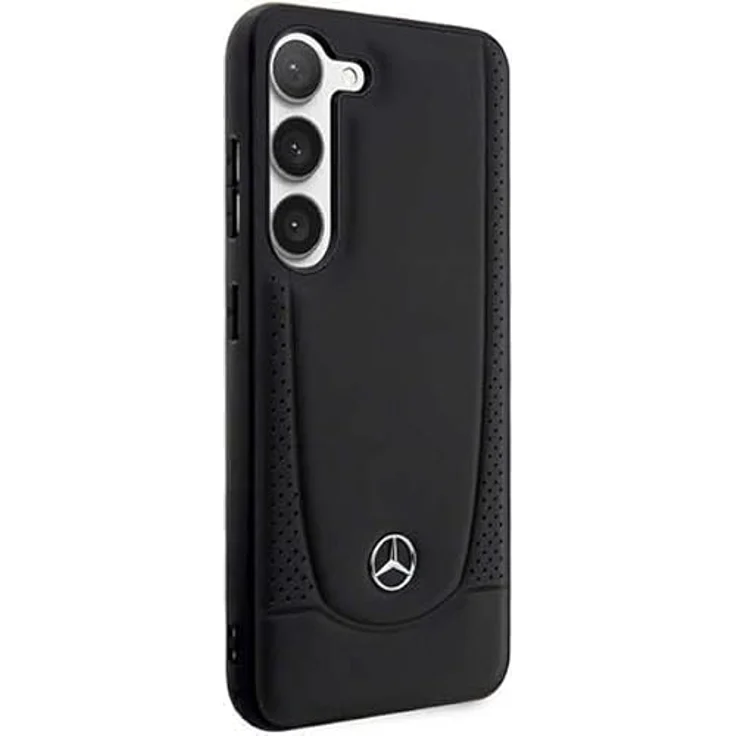 Mercedes-Benz Hülle MEHCS23SARMBK S23 S911 schwarz hardcase Leather Urban, Kunstleder – Bild 4