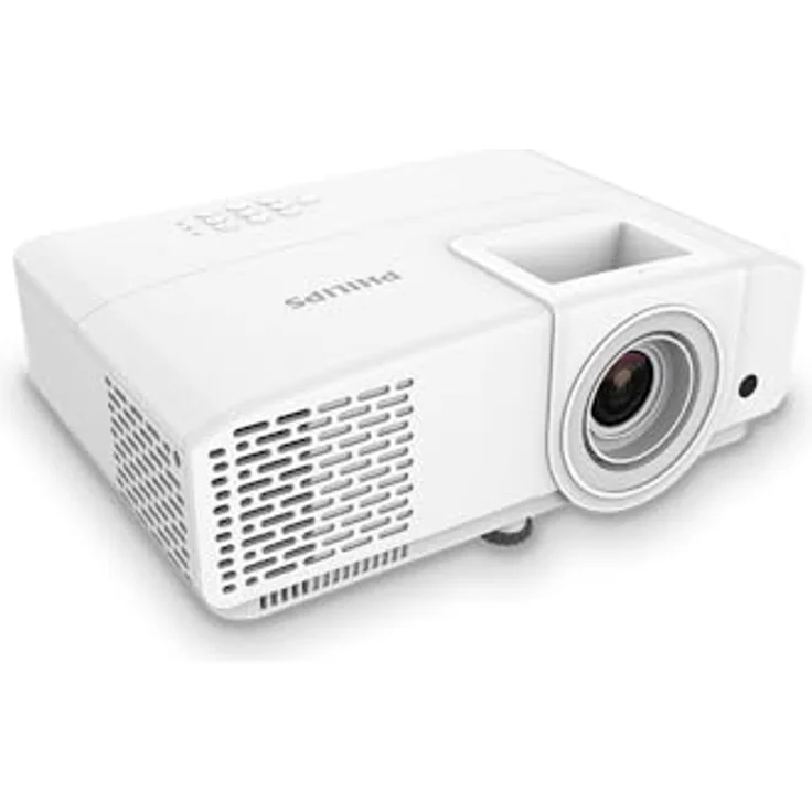 Philips ProPix 850, Full HD Videoprojektor mit 4000 ANSI-Lumen, Beamer, Weiss, SBTi-zertifiziert – Bild 2