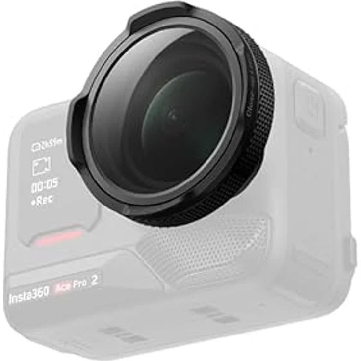 Insta360 Ace Pro 2, Nahaufnahme-/Makroobjektiv mit Einstellbarer Brennweite von 10-75 cm, Hochwertiges optisches Glas für professionelle Detailaufnahmen – Bild 1