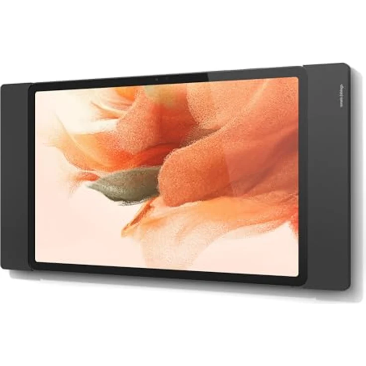 smart things sDock Fix s52, 11 Zoll Wandhalterung/Ladestation für Galaxy Tab S7 und Tab S8, Schwarz – Bild 2