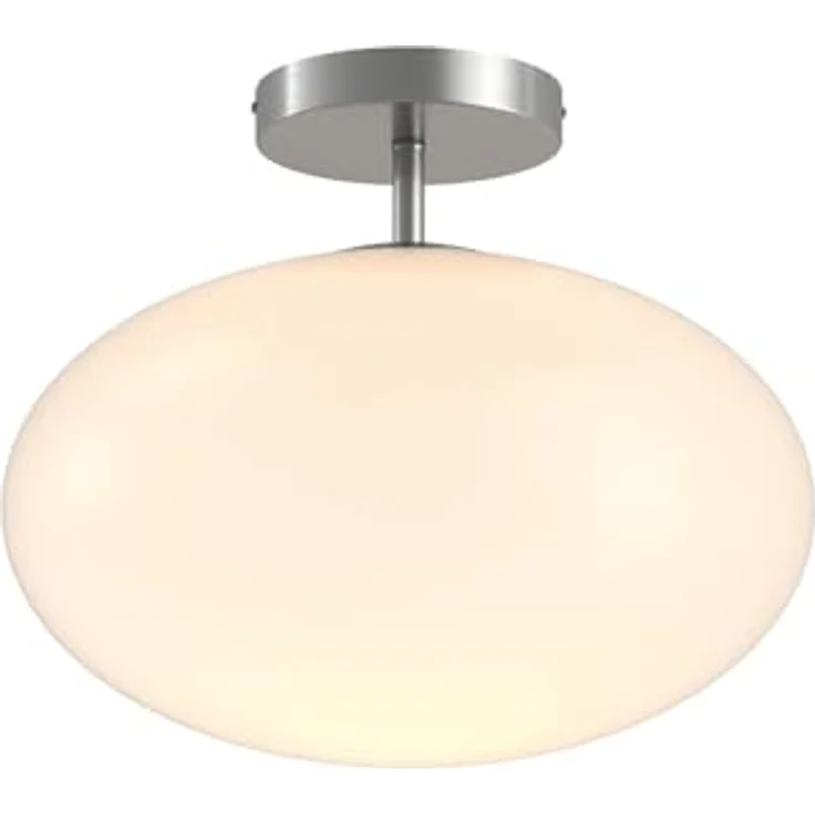 Lindby Deckenlampe 'Sonika' (Modern) in Chrom aus Metall (1 flammig, E27) - Wohnzimmerleuchte in zeitlosem Design – Bild 1