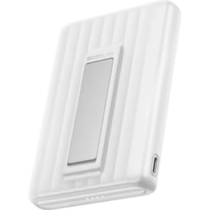 EcoFlow RAPID Mag Powerbank 10.000mAh, kompakte Powerbank mit 30W USB-C Ausgang und MagSafe-Kompatibilität, weiss – Bild 1