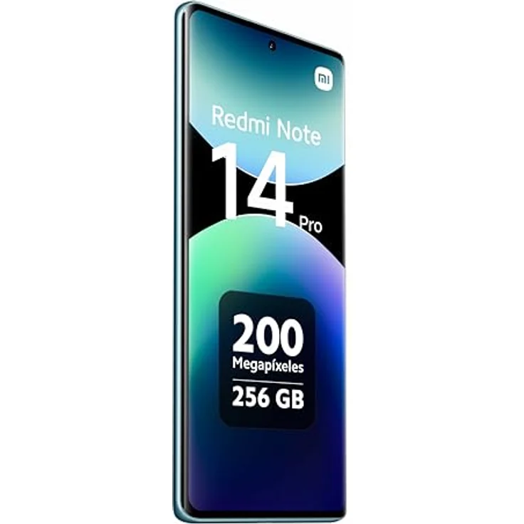 Xiaomi Redmi Note 14 Pro 4G Smart Phone, 8 GB + 256 GB, 16,9 cm (6,67 Zoll) Rhythm Eye Protection, Fingerprint Unlock 50 Million Pixel/Dual Card Dual Standby/NFC, 45 W, Wired Fast Charging, Ocean Blue – Bild 4