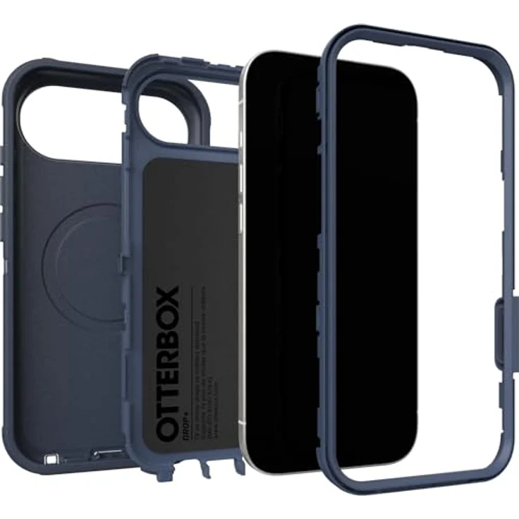 OtterBox Defender Series Pro MagSafe Hülle für iPhone Air, 7X militärtauglich, stoßfest, sturzsicher, blau – Bild 4