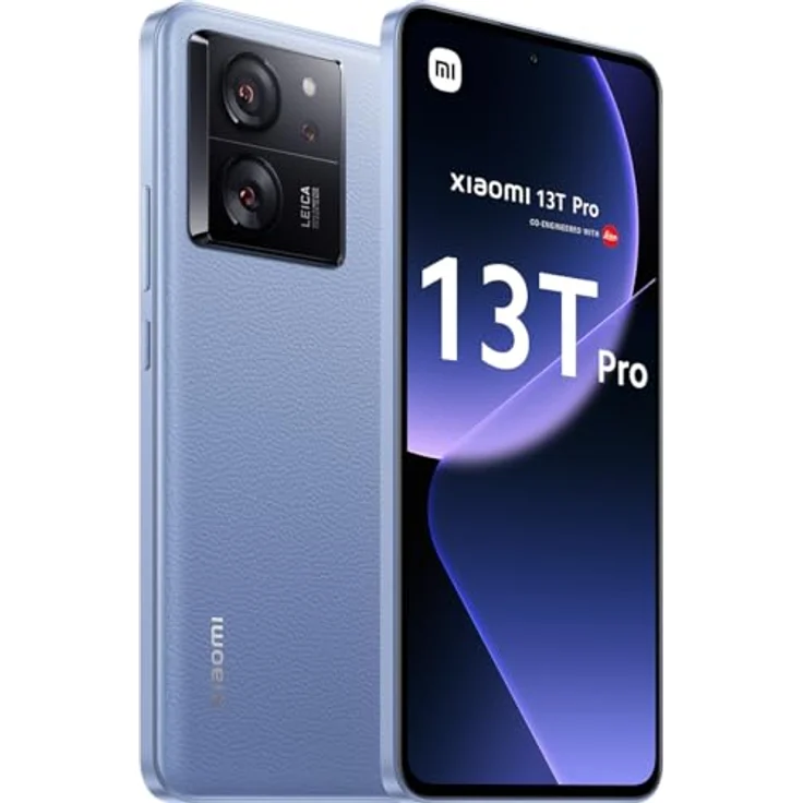Xiaomi 13T Pro 512GB, Alpine Blue – Bild 2