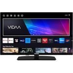 Telefunken Fernseher 32 Zoll Smart TV VIDAA XF32VP750M Full HD Fernseher, HDR TV mit integriertem Triple-Tuner, LED TV schwarz