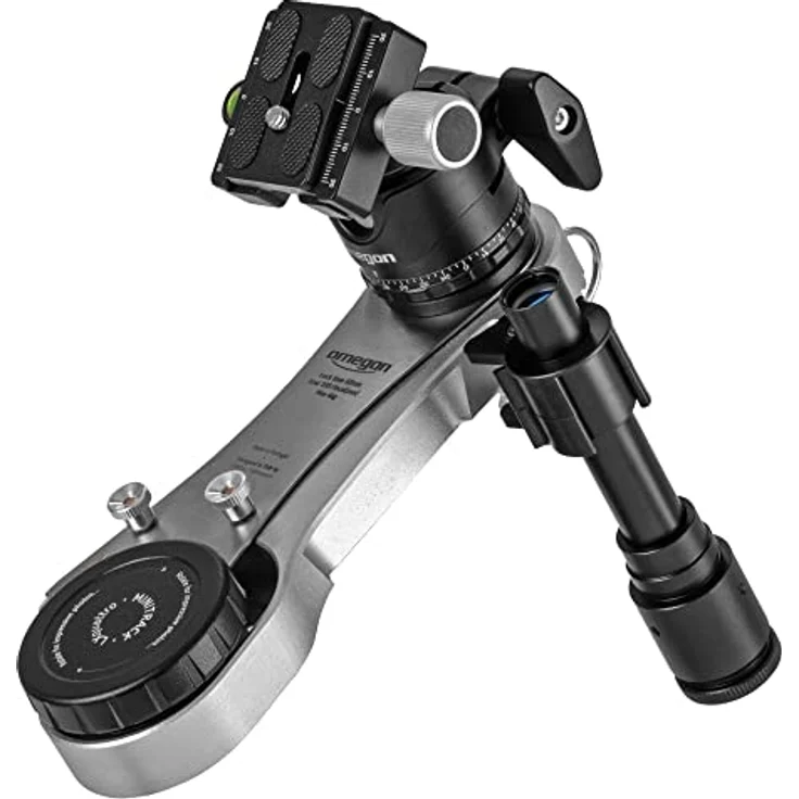 Omegon Montierung MiniTrack LX Quattro NS Set (mit Kugelkopf) - Mechanische Reisemontierung für Astrofotografie – Bild 1