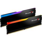 G.Skill DDR5 64GB PC 6000 CL32 RGB RAM (2x32GB, 6000 MHz, DDR5-RAM, DIMM) - 64-M5 RM5RK, blau