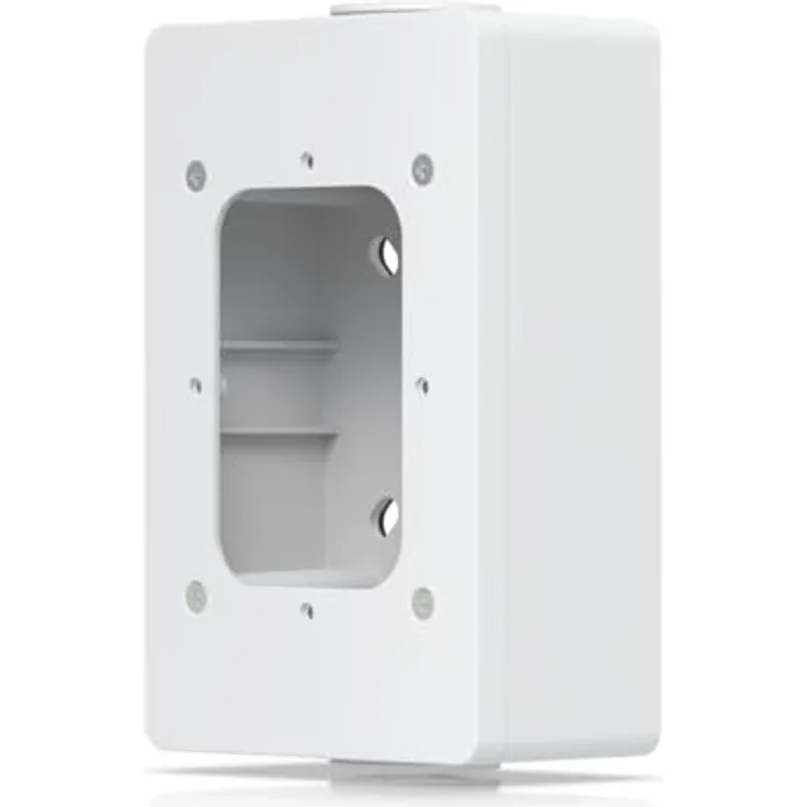 Ubiquiti Junction Box für UniFi Access, Verteilerkasten für Zugangskontrolle und Gegensprechanlagen, Montage auf flachen Oberflächen und 3/4-Zoll-Rohren