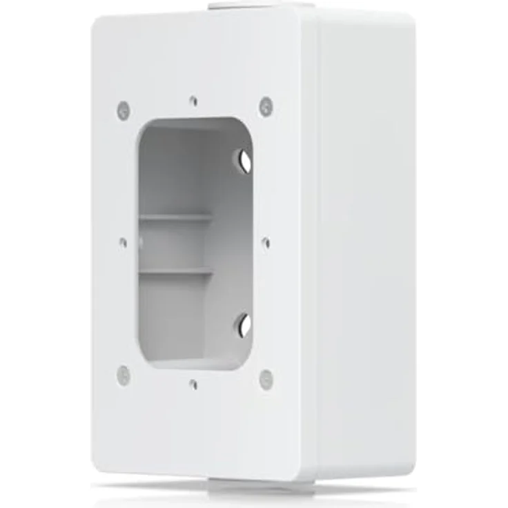 Ubiquiti Junction Box für UniFi Access, Verteilerkasten für Zugangskontrolle und Gegensprechanlagen, Montage auf flachen Oberflächen und 3/4-Zoll-Rohren – Bild 1