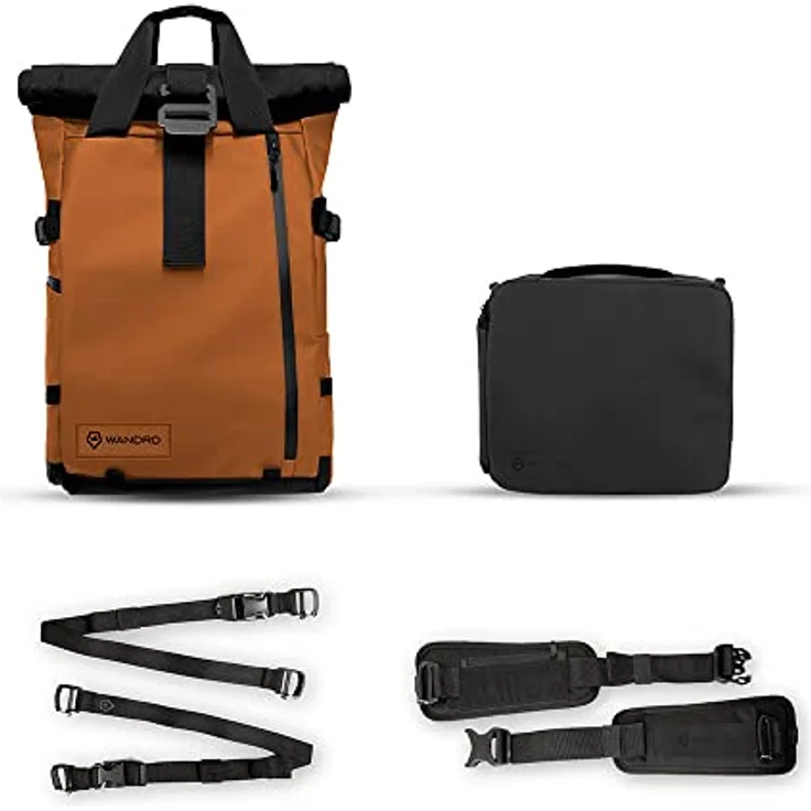 Wandrd The PrvkeV3, Fotorucksack 21 l, Kameratasche mit aktualisiertem Tragekomfort und verbesserter Innenorganisation, Orange – Bild 4