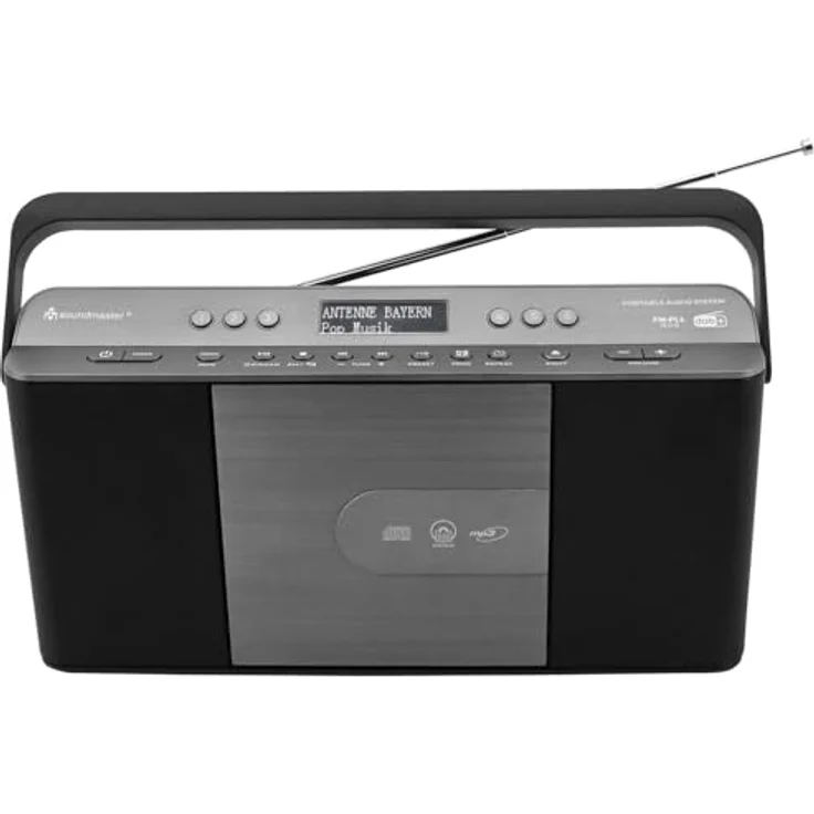 SOUNDMASTER DAB+/UKW Radio RCD1870SW, mit CD-Player – Bild 6