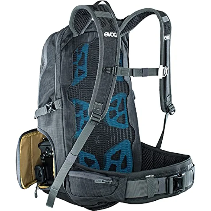 evoc Stage Capture 16l Photo Backpack, Heather Carbon Grey, One Size – Bild 5