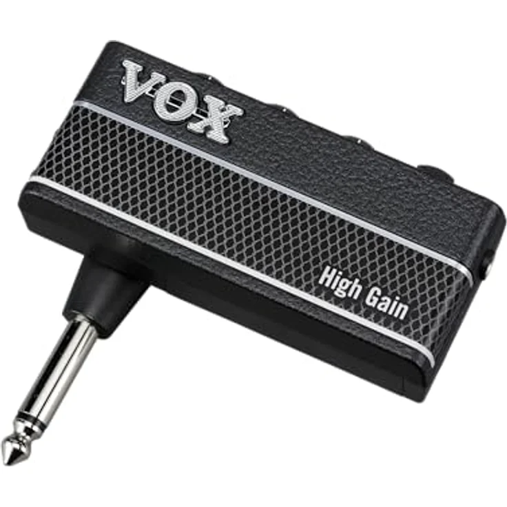 Vox amPlug3 High Gain, Kopfhörerverstärker mit vielseitigen Verstärkeroptionen, schwarz – Bild 2