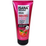 ISANA MED Haar Spülung Farbschutz & Glanz, mit Gojibeere- und Cranberry-Extrakt, 200ml