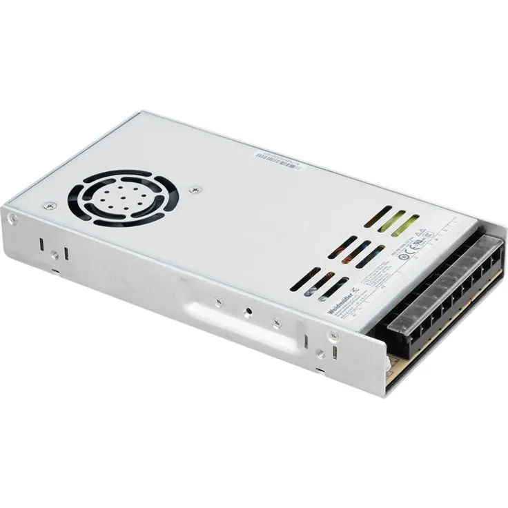 Weidmüller PRO PM 250W 12V 21AGleichstromversorgung, 250 W 2660200291 (250 W), PC Netzteil, schwarz