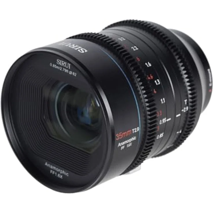 SIRUI Venus 35mm T2.9 1.6X Vollformat Anamorphot Cine-Objektiv für Sony E-Mount, 2.4:1 Seitenverhältnis, ovales Bokeh – Bild 4
