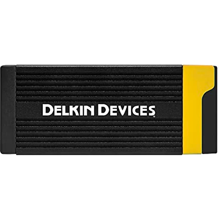 Delkin USB 3.2 CFexpress™ Type A & SD UHS-II Kartenleser, mit zwei Kabeln (USB-C zu A und C), kompatibel mit Windows und Mac, Plug & Play – Bild 1