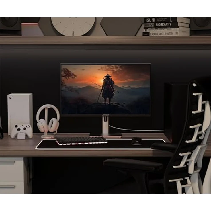 JapanNext Gaming Monitor JN-IPS245G320F-HSP, 24,5" IPS 320Hz 1ms Full HD (1920x1080), Höhen- & Neigungsverstellung, integrierte Lautsprecher, G-Sync/FreeSync, schwarz – Bild 4