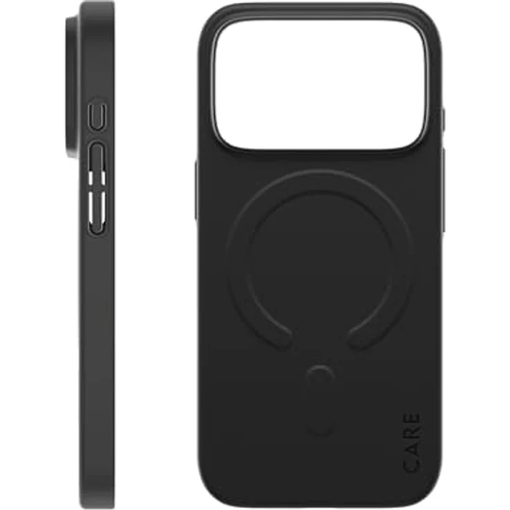 Panzer Glass Care by PanzerGlass SL1M Case, Schwarz, MagSafe kompatibel, iPhone 17 Pro, kratzfest, aus 100% recyceltem Kunststoff – Bild 1