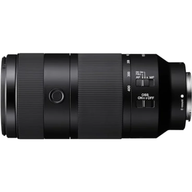 SONY SEL100400B.SYX 100 mm - 400 mm f/5.6-8, Super-Telefoto-Zoomobjektiv für Sony E-Mount, kompakt und leicht, schwarz – Bild 12