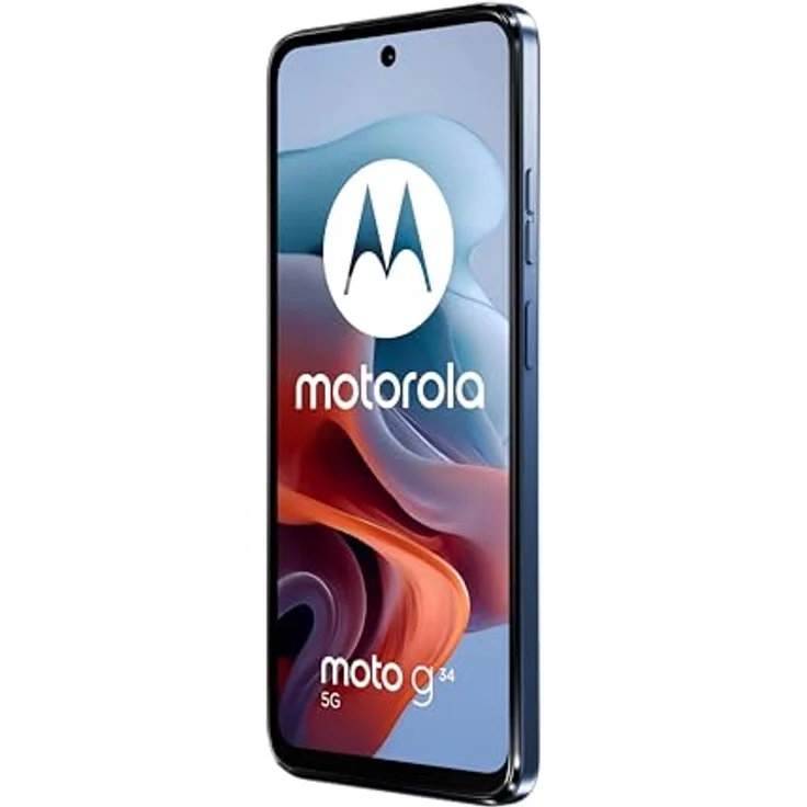 Motorola Moto G34 5G 4 GB/128 GB, Ocean Blue – Bild 4