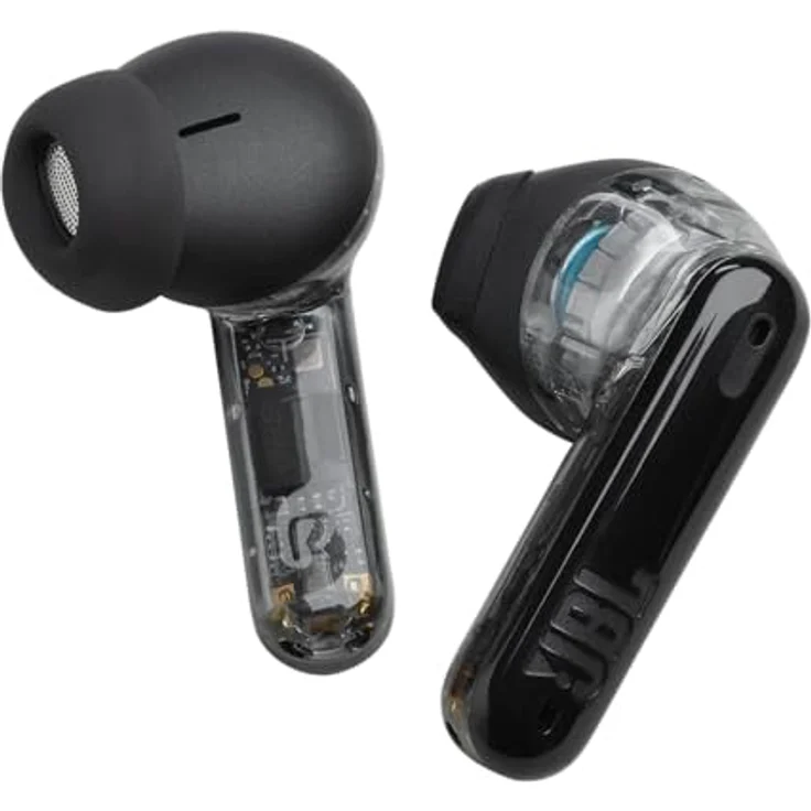 JBL Tune Flex Ghost Edition, Kopfhörer mit ANC und 32 h Akkulaufzeit, Kabellos, Schwarz – Bild 5