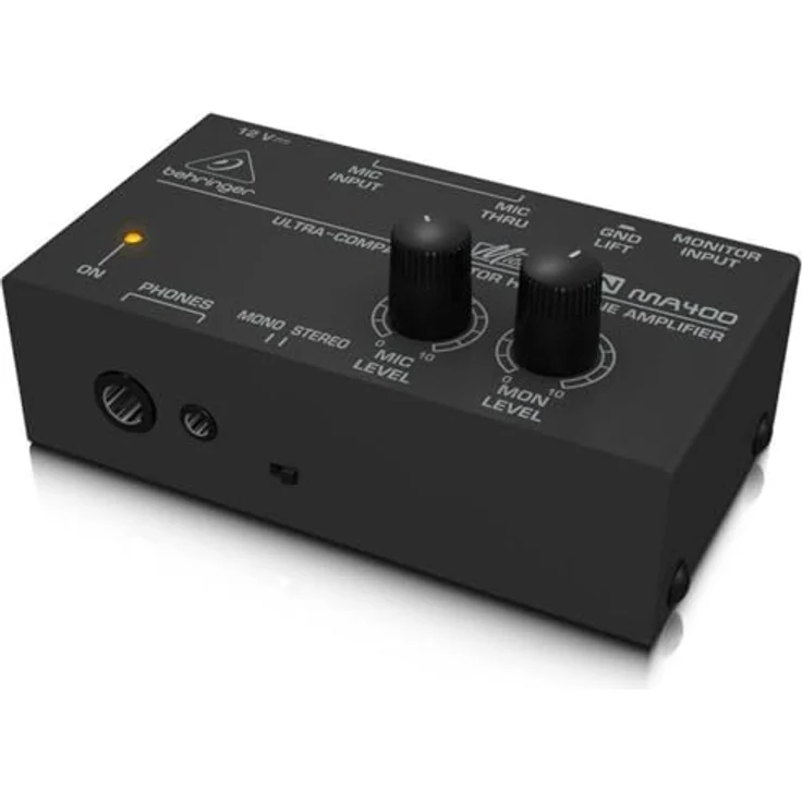 Behringer MA400 – Bild 5