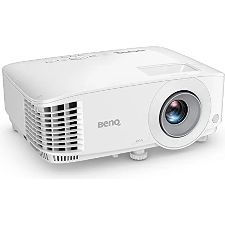 BenQ MX560 Heimkino-Beamer, DMD/DLP, XGA (1024 x 768), Kontrast 20000:1, 4000 ANSI-Lumen, Bilderverhältnis 4:3, weiß – Bild 4