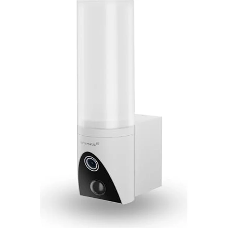 Homematic IP Außenlichtkamera, Smart Home Überwachungskamera mit AI Bewegungs-/Geräuscherkennung, 4 MP, LED-Flutlicht, Nachtsicht, Zwei-Wege-Audio, 162947A0 – Bild 1