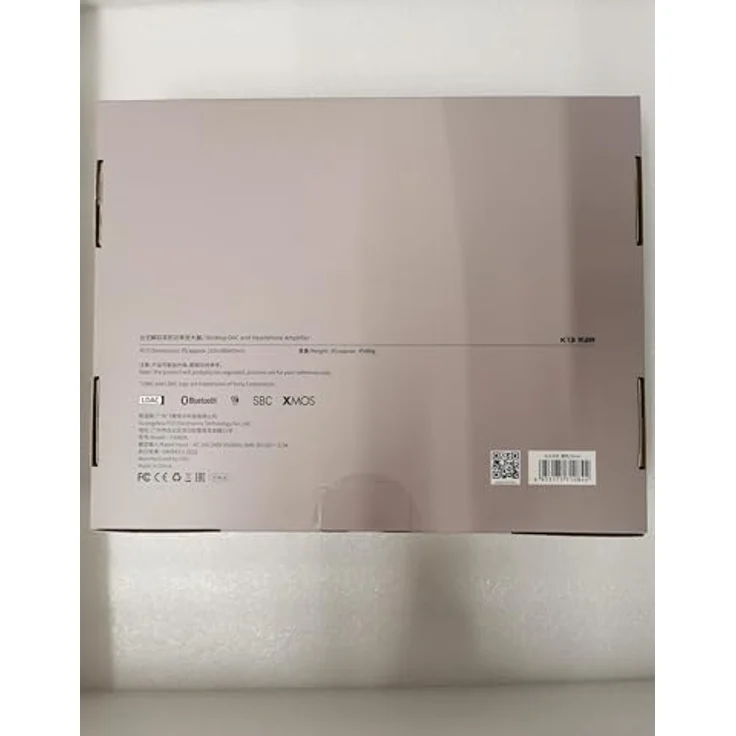 FiiO K13 R2R, USB-DAC und Kopfhörerverstärker mit klangregelndem Equalizer, Bluetooth 5.4, 2400 mW Ausgangsleistung, Silber – Bild 6