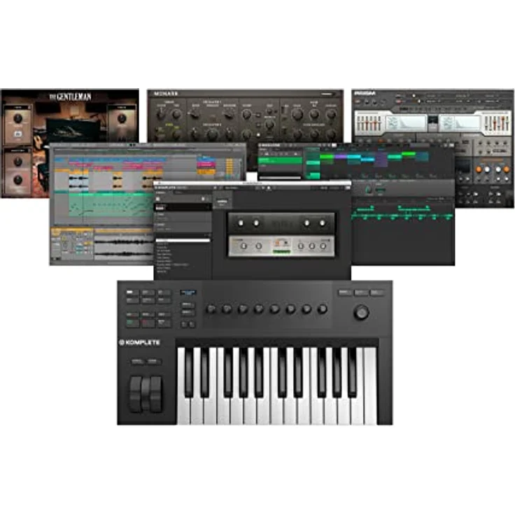Native Instruments Komplete Kontrol A25, 25 Tasten – Bild 5