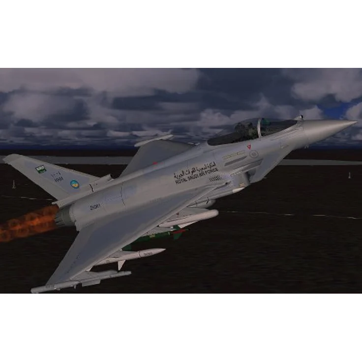 Flight Simulator X - Eurofighter SE (PC) – Bild 3