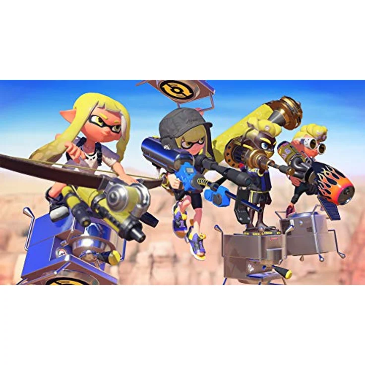Splatoon 3 für Switch (Deutsch spielbar) (inkl. Softwarekarte) – Bild 2