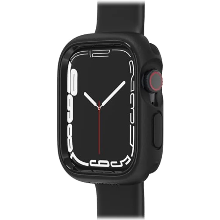 Otterbox Exo Edge Schutzhülle für Apple Watch Series 7 und 8, 45 mm, Schwarz, optimaler Schutz vor Stößen und Kratzern – Bild 2
