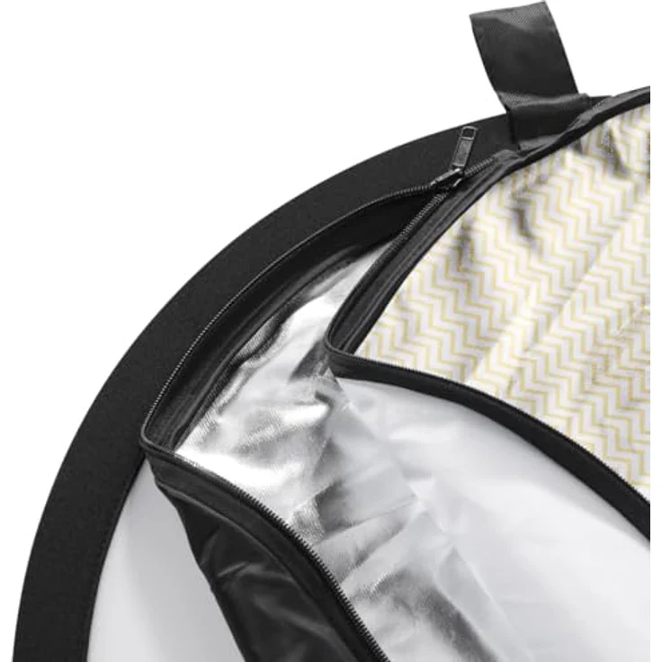 walimex pro 5in1 Faltreflektor Set Wavy, 56cm – Bild 6