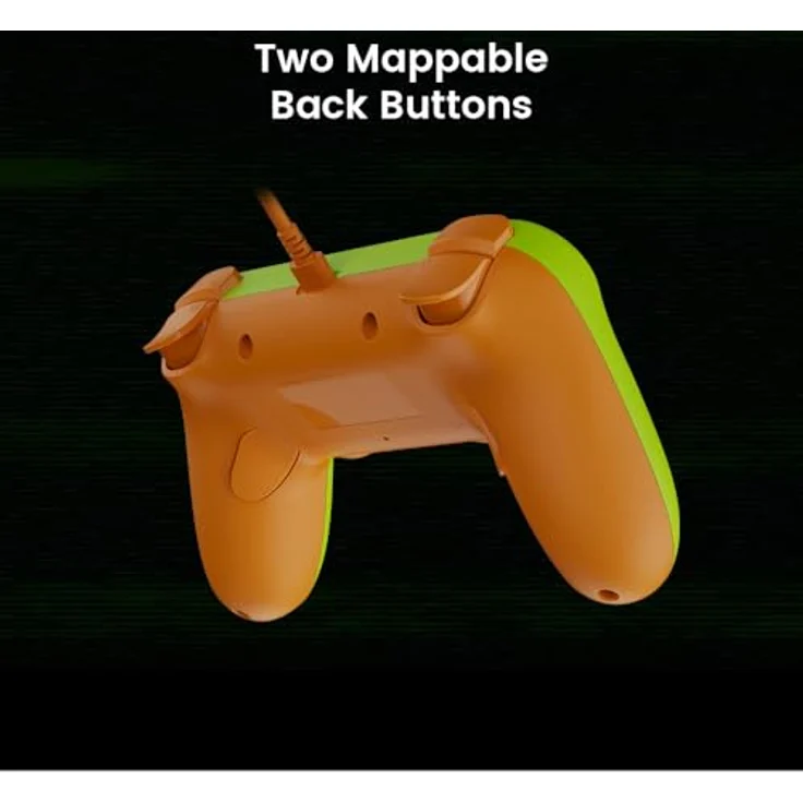 GameSir T3 Lite Controller, Kabelgebunden in leuchtendem Grün mit ergonomischem Design und präzisen Analogsticks – Bild 8