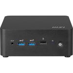 MSI Cubi NUC 1M-007BDE, Barebone Mini-PC mit Intel Core i7, 10 Kernen, 5.4GHz, schwarz, ohne RAM und SSD
