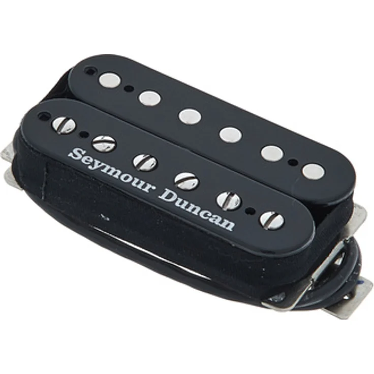Seymour Duncan SH-PG1b Pearly Gates Bridge, Humbucker E-Gitarren-Tonabnehmer, Schwarz, Alnico II Magnet, 8,1 kOhm – Bild 1