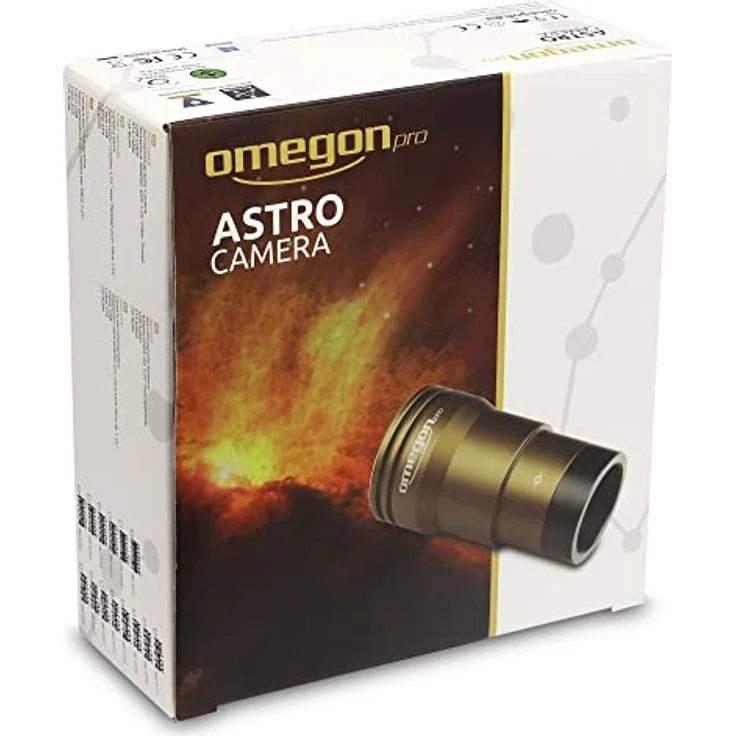 Omegon Velox 678 M Mono, High-Speed Astrokamera für professionelle Planeten-, Mond- und Sonnenfotografie mit USB 3.0 Anschluss – Bild 5