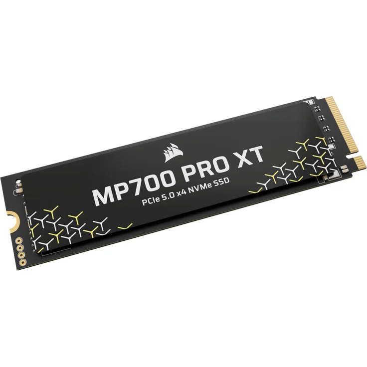 Corsair MP700 PRO XT 1TB (no heatsink) NVMe PCIe M.2 SSD (1000 GB, M.2 2280), SSD