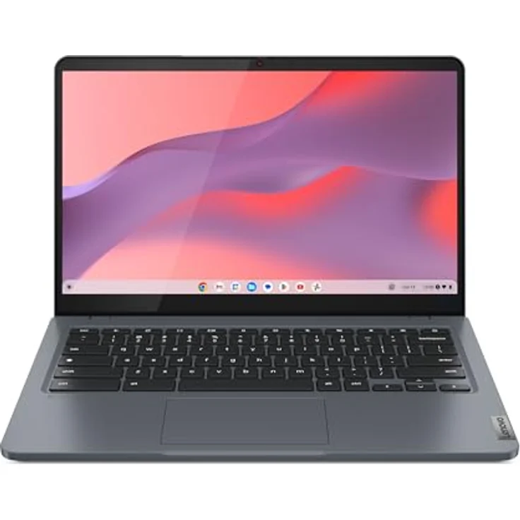 Lenovo IdeaPad Slim 3 14IAN8 35,56cm (14) 8GB 256GB chrome, Laptop mit Intel Core i3 N-series, Full HD Display und grauer Farbe – Bild 1