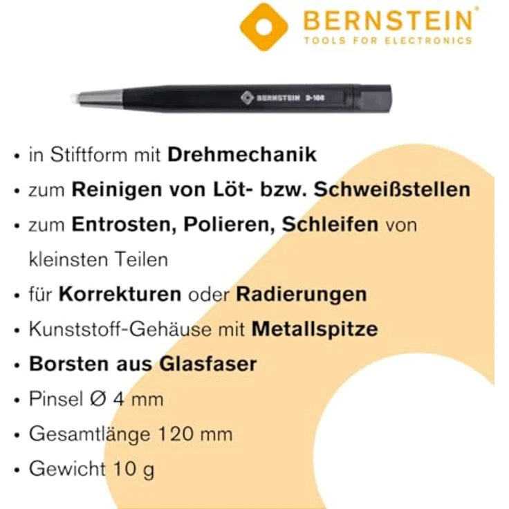 Bernstein Glasfaser-Kontaktreiniger – Bild 5