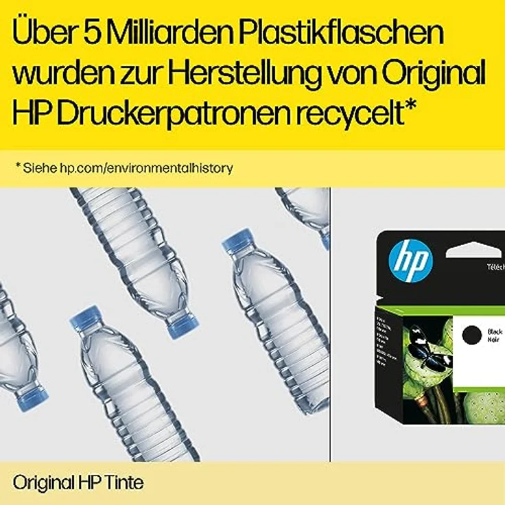 HP 963 (3JA23AE) Original Druckerpatrone (für HP OfficeJet Pro 9010, 9012, 9015, 9016, 9019, 9020, 9022, 9025) blau – Bild 10
