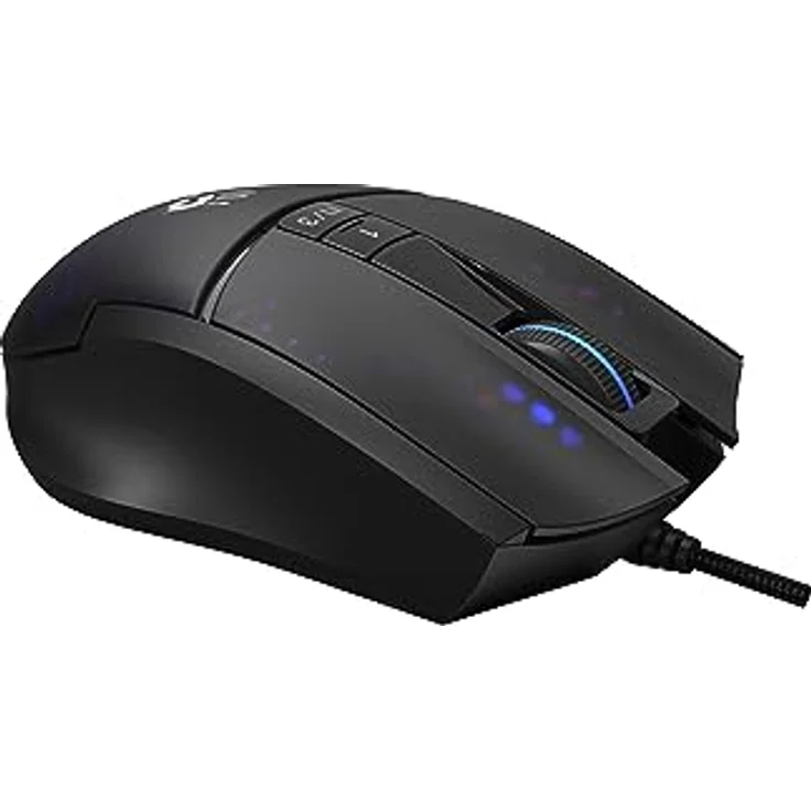 Bloody L65 Max RGB 12.000 CPI Sensor Ultra Core 3&4 Active Customized Optical Gamer Gaming Mouse-H.Comb – Bild 3