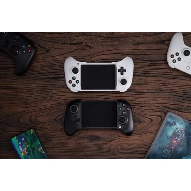 8bitdo Ultimate Mobile Gaming Pad for Xbox Black, Bluetooth Controller mit 13 Stunden Akkulaufzeit und berührungsempfindlichen Triggern – Bild 8
